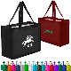 Picture of NON-WOVEN TOTE with Gusset & Convenient Shoulder Straps & Side Pockets 16 Inch x 12 Inch x 6 Inch