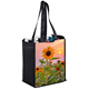 Picture of FULL COLOR SUBLIMATED PET NON-WOVEN 6 BOTTLE TOTE BAG with Gusset