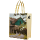 Picture of FULL COLOR SUBLIMATED PET NON-WOVEN TOTE BAG with Gusset 12
