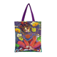 Picture of 6 OZ SUBLIMATED POLY CANVAS CONVENTION TOTE BAG (14 INCH X 16 INCH)