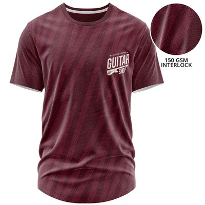 Picture of UNISEX 150 GSM POLY INTERLOCK PERFORMANCE SHORT SLEEVE SUBLIMATION T-SHIRT