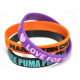 DEBOSSED COLOUR FILLED WRIST BAND image 2