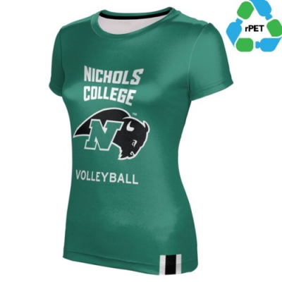 Picture of WOMEN'S RPET RECYCLED 100% POLYESTER SUBLIMATION PERFORMANCE TEE SHIRT