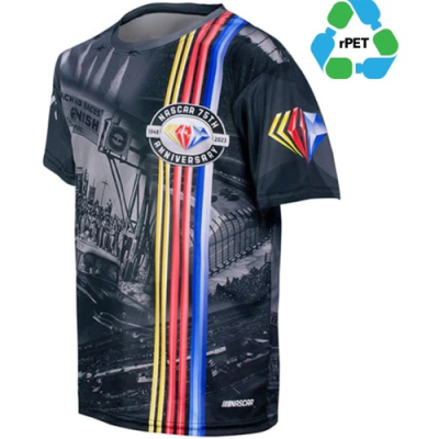 Picture of YOUTH RPET RECYCLED 100% POLYESTER SUBLIMATION PERFORMANCE TEE SHIRT