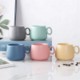 MATTE CERAMIC POTTERY COFFEE MUG image 2