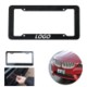 CARBON FIBER LICENSE PLATE FRAME image 2