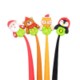CHRISTMAS SERIES CARTOON ROLLERBALL PEN image 2