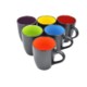 BISTRO CERAMIC POTTERY MUG image 2