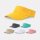 COTTON TWILL VISOR image 2