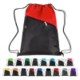 POLYESTER SPORTS DRAWSTRING BACKPACK RUCKSACK image 2