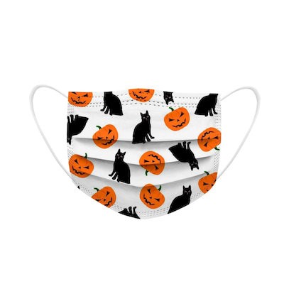Picture of HALLOWEEN PARTY FACE MASK with Filters.