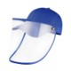 FACE SHIELD PROTECTIVE BASEBALL CAP image 2