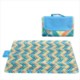 PORTABLE PLAID PICNIC BLANKET image 2