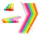 REUSABLE SILICONE STRAW image 2