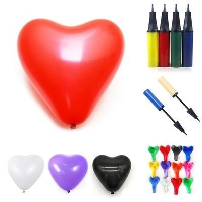 Picture of PARTY WEDDING DECORATION HEART BALLOON