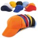 BASEBALL CAP with Adjustable Snap Tab image 2