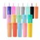 16OZ SPORTS TUMBLER with Straw image 2