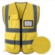 TRAFFIC CONSTRUCTION SAFETY VEST image 2