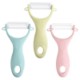 FRUIT AND VEGETABLE CERAMIC POTTERY PEELER image 2