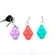 STRESS RELIEVER SILICONE KEYRING CHAIN image 2