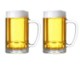 16OZ GLASS BEER STEINS image 2