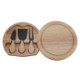 3 PCS BAMBOO CHEESE SERVER KIT image 2