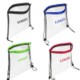 CLEAR TRANSPARENT BAG with Drawstring image 2
