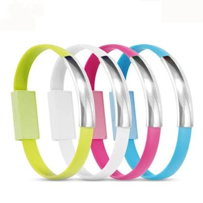 Picture of SILICON WEARABLE DATA CABLE BRACELET WRIST BAND