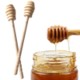 WOOD HONEY DIPPER STICK image 2