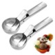 STAINLESS STEEL METAL ICE CREAM SCOOP image 2