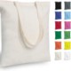 REUSABLE COTTON TOTE BAG image 2