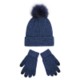 KNIT BEANIE AND GLOVES image 2