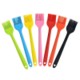 SILICONE BBQ BASTING KITCHEN OIL BRUSH image 2