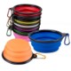 COLLAPSIBLE SILICONE FOLDING PET BOWL image 2