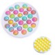 ROUND PUSH BUBBLE SENSORY FIDGET TOY image 2