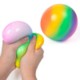 RAINBOW PRESSURE RELIEF BALL image 2