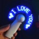 LED LUMINOUS HAND-HELD MINI FAN image 2