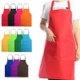 UNISEX PLAIN APRON with Front Pocket image 2