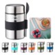 STAINLESS STEEL THERMAL INSULATED INSULATION BEAKER image 2