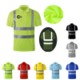 OUTDOOR REFLECTIVE SAFETY POLO SHIRT image 2