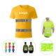 ROUND NECK REFLECTIVE SAFE T-SHIRT image 2