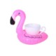 INFLATABLE PINK FLAMINGO FLOATING COASTER image 2