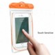 PVC WATERPROOF PHONE POUCH DRY BAG image 2
