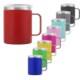 14OZ STAINLESS STEEL METAL COFFEE MUG image 2