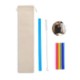 SILICONE STRAW SET with Bag image 2