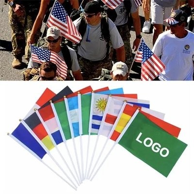 Picture of AMERICAN WAVING HAND FLAG