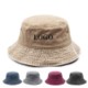 WASHED COTTON COWBOY BUCKET HAT image 2