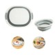 OVAL FOLDING MULTIFUNCTION CUTTING BOARD image 2
