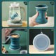 SILICONE TELESCOPIC CUP image 2