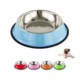STAINLESS STEEL METAL DOG BOWL image 2